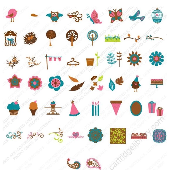 Cricut STRAIGHT FROM THE NEST shape - Picture 2 of 16